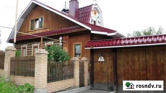 Коттедж 100 м² на участке 9 сот. на продажу в Тургояке Тургояк - изображение 1