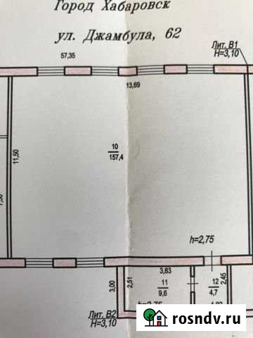 Складское помещение, 171 кв.м. Хабаровск - изображение 1