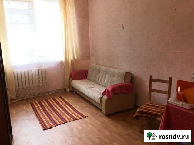 Комната 18.1 м² в 1-ком. кв., 1/5 эт. в аренду на длительный срок в Омске Омск - изображение 1