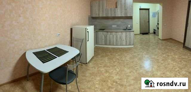 Квартира-студия, 38 м², 10/15 эт. в аренду на длительный срок в Красноярске Красноярск - изображение 1