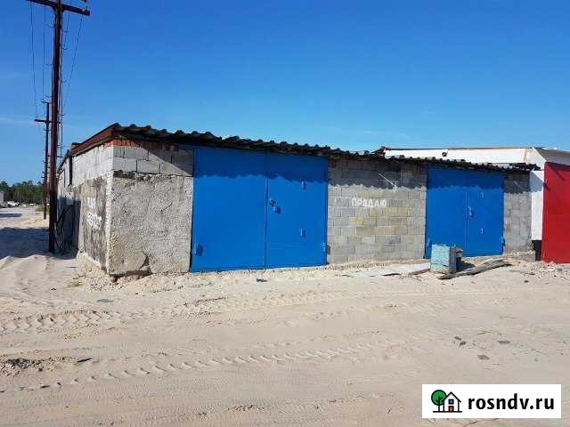 Гараж >30 м² на продажу в Нижнесортымском Нижнесортымский - изображение 1