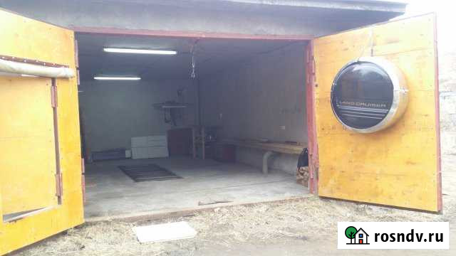 Гараж >30 м² на продажу в Петропавловске-Камчатском Петропавловск-Камчатский - изображение 1