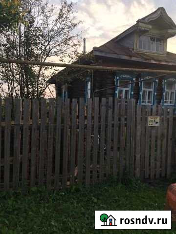 Дом 35.3 м² на участке 10 сот. на продажу в Вичуге Вичуга - изображение 1