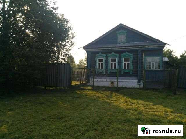 Дом 35 м² на участке 18 сот. на продажу в Камешково Камешково - изображение 1