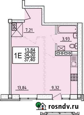 1-комнатная квартира, 37.4 м², 2/4 эт. на продажу в Иркутске Иркутск - изображение 1