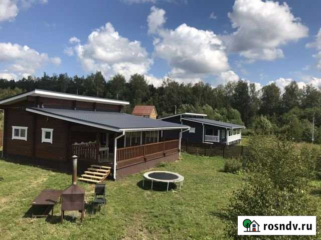 Коттедж 107 м² на участке 10 сот. в аренду посуточно в Деденево Деденево - изображение 1