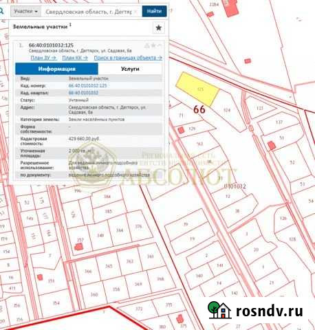 Участок ИЖС 20 сот. на продажу в Дегтярске Дегтярск - изображение 1