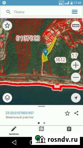 Участок ИЖС 10 сот. на продажу в Новомихайловском кп Новомихайловский кп - изображение 1