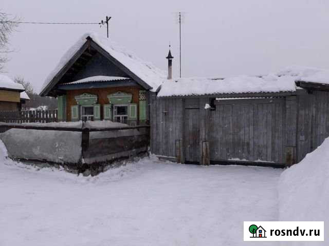 Дом 27 м² на участке 17 сот. на продажу в Белоярском Свердловской области Белоярский - изображение 1