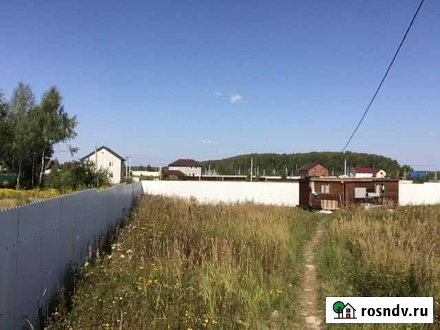 Участок СНТ, ДНП 10 сот. на продажу в Бронницах Бронницы - изображение 1