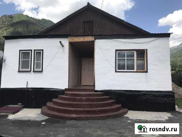 Дом 76 м² на участке 3 сот. на продажу в Теберде Теберда - изображение 1