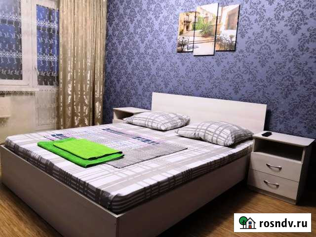 1-комнатная квартира, 35 м², 2/5 эт. в аренду посуточно в Минусинске Минусинск - изображение 1