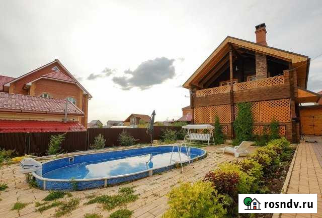 Коттедж 150 м² на участке 6 сот. в аренду посуточно в Томске Томск - изображение 1