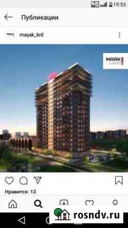 Квартира-студия, 21 м², 3/19 эт. на продажу в Краснодаре Краснодар