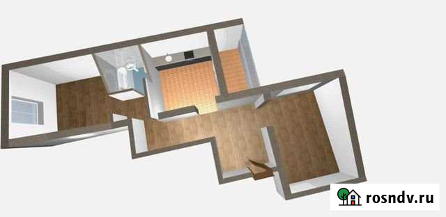 2-комнатная квартира, 70 м², 6/9 эт. в аренду на длительный срок в Бердске Бердск - изображение 1