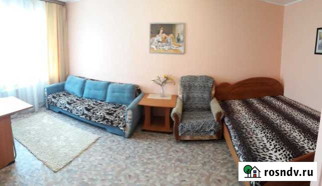 1-комнатная квартира, 30 м², 2/5 эт. в аренду посуточно в Хабаровске Хабаровск - изображение 1