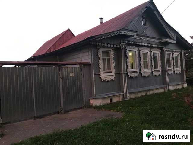 Дом 55 м² на участке 9 сот. на продажу в Шуе Ивановской области Шуя - изображение 1