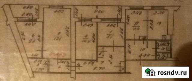 5-комнатная квартира, 88.7 м², 9/9 эт. на продажу в Новокузнецке Новокузнецк - изображение 1