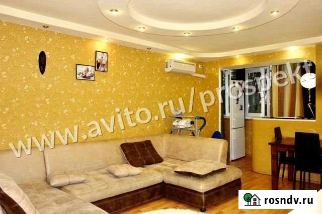 3-комнатная квартира, 56 м², 3/4 эт. на продажу в Симферополе Симферополь - изображение 1