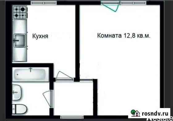 1-комнатная квартира, 22 м², 5/5 эт. на продажу в Оле Ола