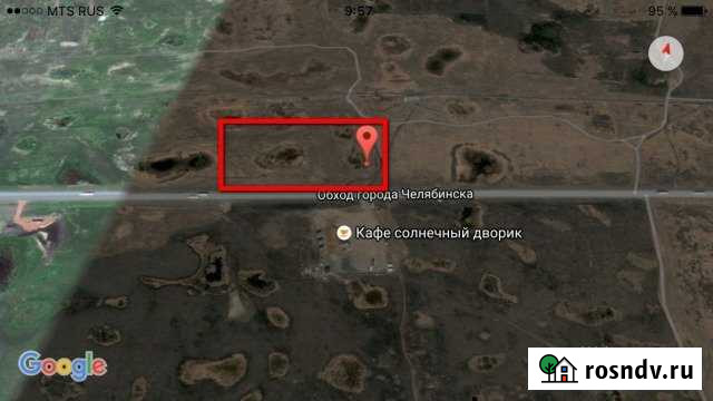 Участок промназначения 840 сот. на продажу в Копейске Копейск - изображение 1