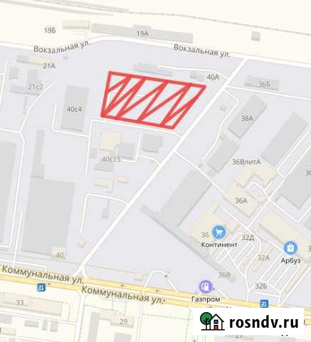 Участок промназначения 200 сот. в аренду в Тольятти Тольятти - изображение 1