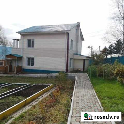 Коттедж 157 м² на участке 16 сот. на продажу в Комсомольске-на-Амуре Комсомольск-на-Амуре - изображение 1