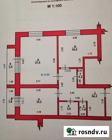 2-комнатная квартира, 86 м², 3/5 эт. на продажу в Стерлитамаке Стерлитамак - изображение 1