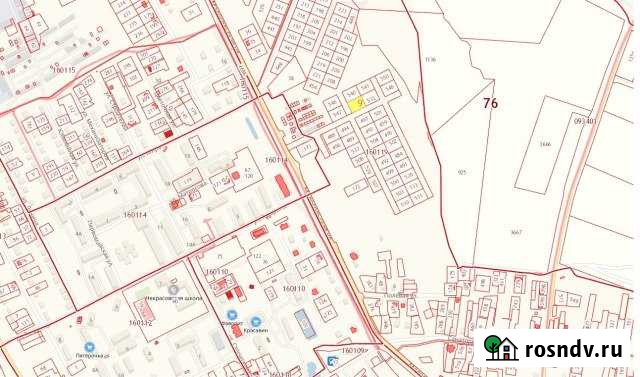 Участок ИЖС 12 сот. на продажу в Некрасовском Ярославской области Некрасовское - изображение 1