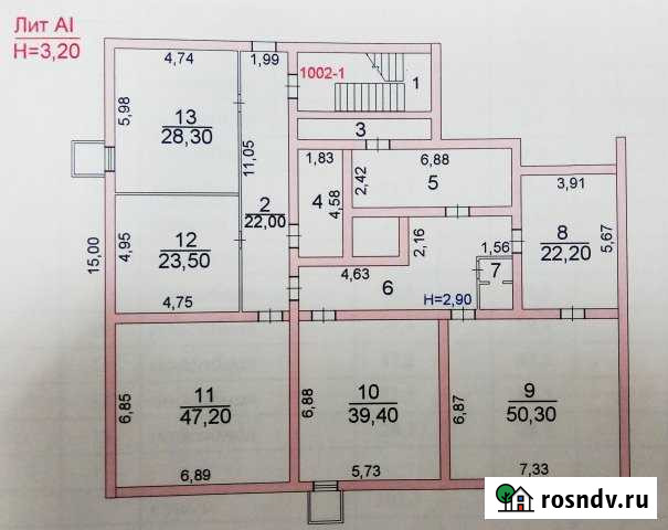 Помещение свободного назначения, 300 кв.м. Волгоград - изображение 1