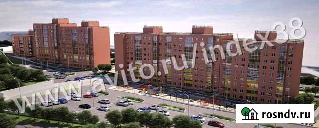 2-комнатная квартира, 60.3 м², 6/9 эт. на продажу в Иркутске Иркутск - изображение 1