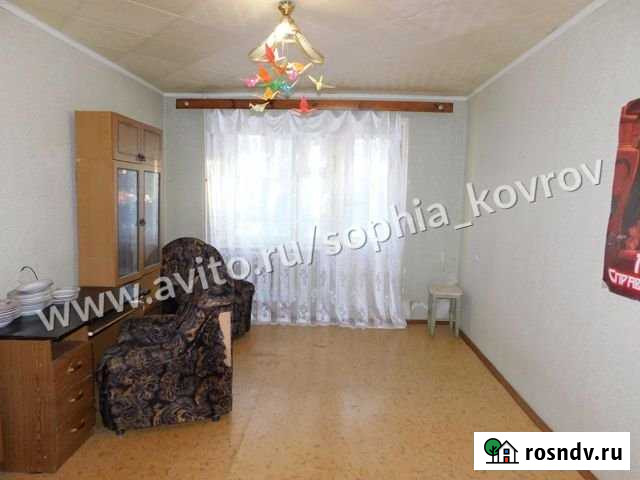 1-комнатная квартира, 38 м², 1/5 эт. на продажу в Коврове Ковров - изображение 1