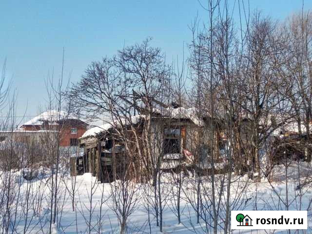 Дом 33.9 м² на участке 10 сот. на продажу в Комсомольске-на-Амуре Комсомольск-на-Амуре - изображение 1