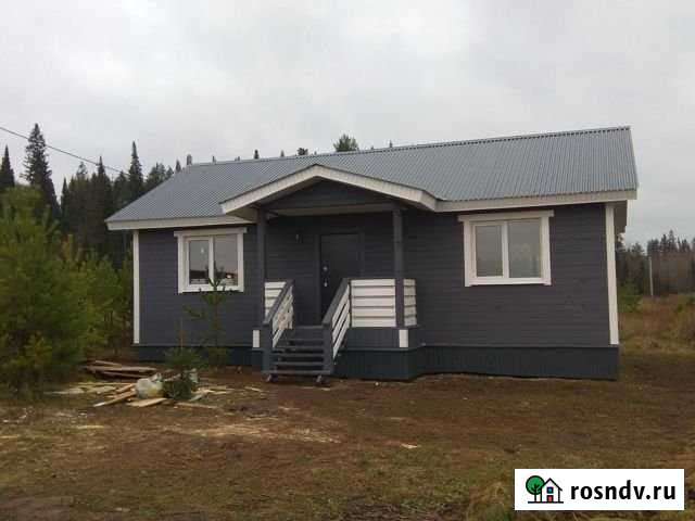 Дом 69 м² на участке 8 сот. на продажу в Завьялово Республики Удмуртия Завьялово - изображение 1