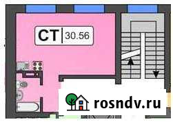 Квартира-студия, 30.6 м², 3/9 эт. на продажу в Тюмени Тюмень - изображение 1
