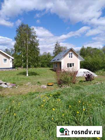 Дом 130 м² на участке 15 сот. на продажу в Пряже Пряжа - изображение 1