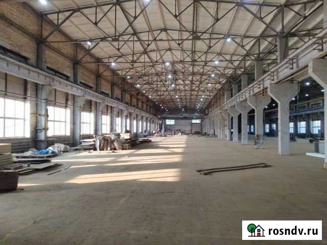 Производственные помещения от 458 кв.м. до 9694 кв.м. Новосибирск - изображение 1