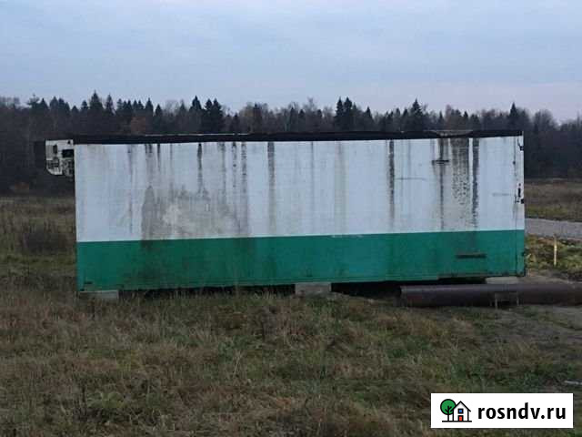 Рефрижераторный контейнер Ашукино - изображение 1