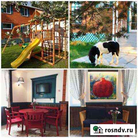 Коттедж 180 м² на участке 17 сот. в аренду посуточно в Поварово Поварово