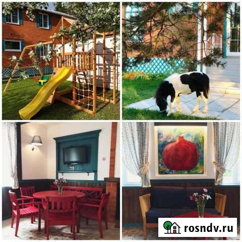 Коттедж 180 м² на участке 17 сот. в аренду посуточно в Поварово Поварово - изображение 1