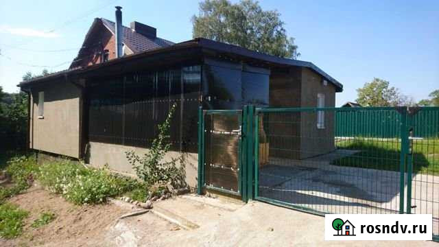 Дом 70 м² на участке 4 сот. на продажу в Нестерове Нестеров - изображение 1