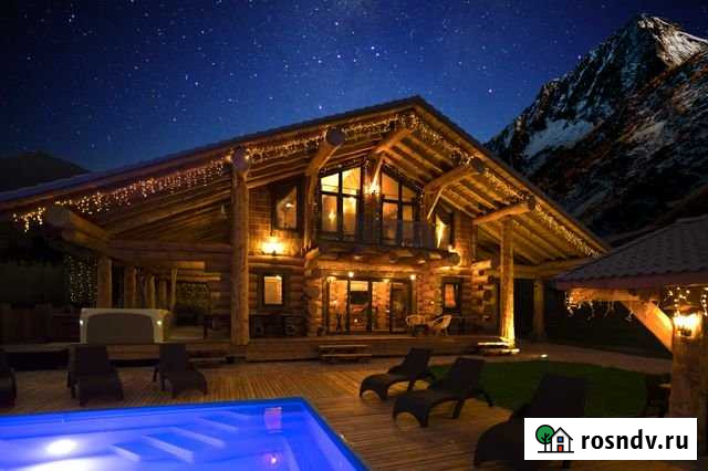 Дом 250 м² на участке 7.5 сот. в аренду посуточно в Красной Поляне Краснодарского края Красная Поляна - изображение 1