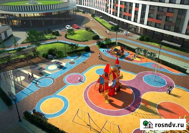 2-комнатная квартира, 48.9 м², 14/18 эт. на продажу в Мурино Мурино - изображение 1