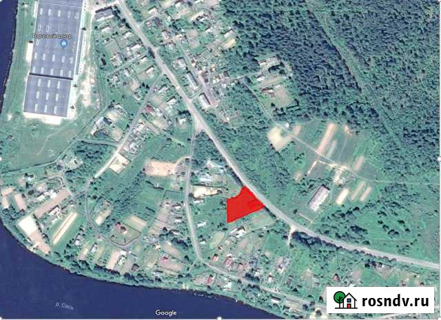 Участок ИЖС 27 сот. на продажу в Сясьстрое Сясьстрой - изображение 1