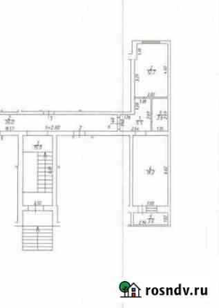1-комнатная квартира, 40 м², 1/3 эт. на продажу в Яблоновском Яблоновский