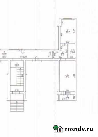 1-комнатная квартира, 40 м², 1/3 эт. на продажу в Яблоновском Яблоновский - изображение 1