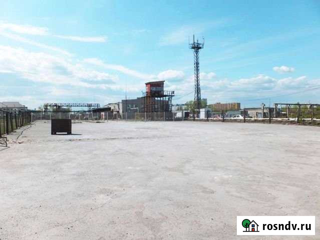 Открытая площадка, 1200 кв.м. Ульяновск - изображение 1