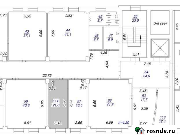 Красный Маяк, офис 21.6 кв.м. Ярославль - изображение 1