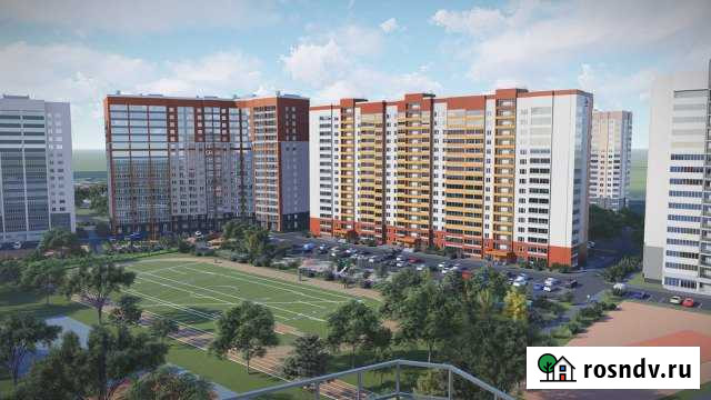 4-комнатная квартира, 91 м², 3/16 эт. на продажу в Барнауле Барнаул - изображение 1