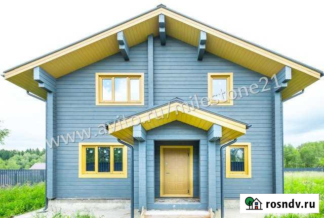 Дом 245 м² на участке 12 сот. на продажу в ЛМС ЛМС - изображение 1